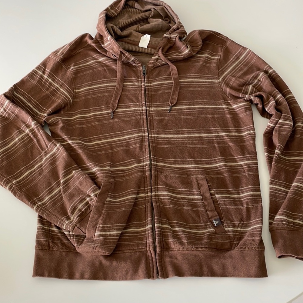 prAna men’s hoodie, sz. L